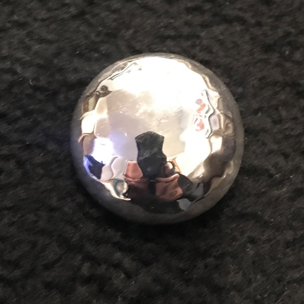 Silpada sterling silver puff slide